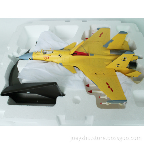 1:50 China's J-15 Carrier Figther Model